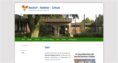 Desktop Screenshot of bischof-ketteler-schule.de